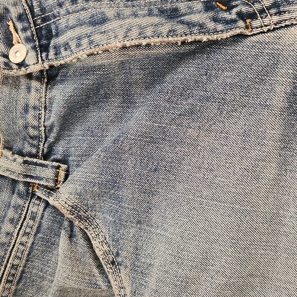 Levi's Worker 2003 Blue Denim Relaxed Fit Jeans - Picture 6 of 11